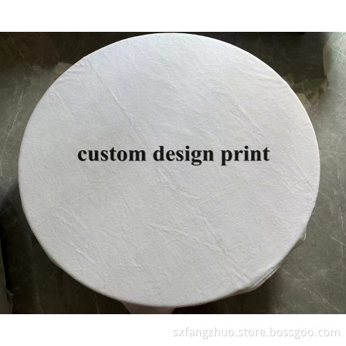 50*60inch 280gsm polyester soft flannel custom white sublimation blank blankets